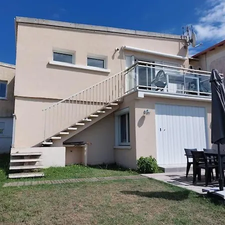 Ferienwohnung F3 Face A Cordouan Saint-Palais-sur-Mer Exterior foto